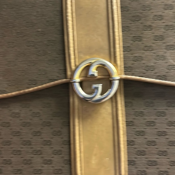 Gucci *RARE* Vintage GUCCI Blondie Shoulder Bag Crossbody microGG Authentic - Picture 5 of 11